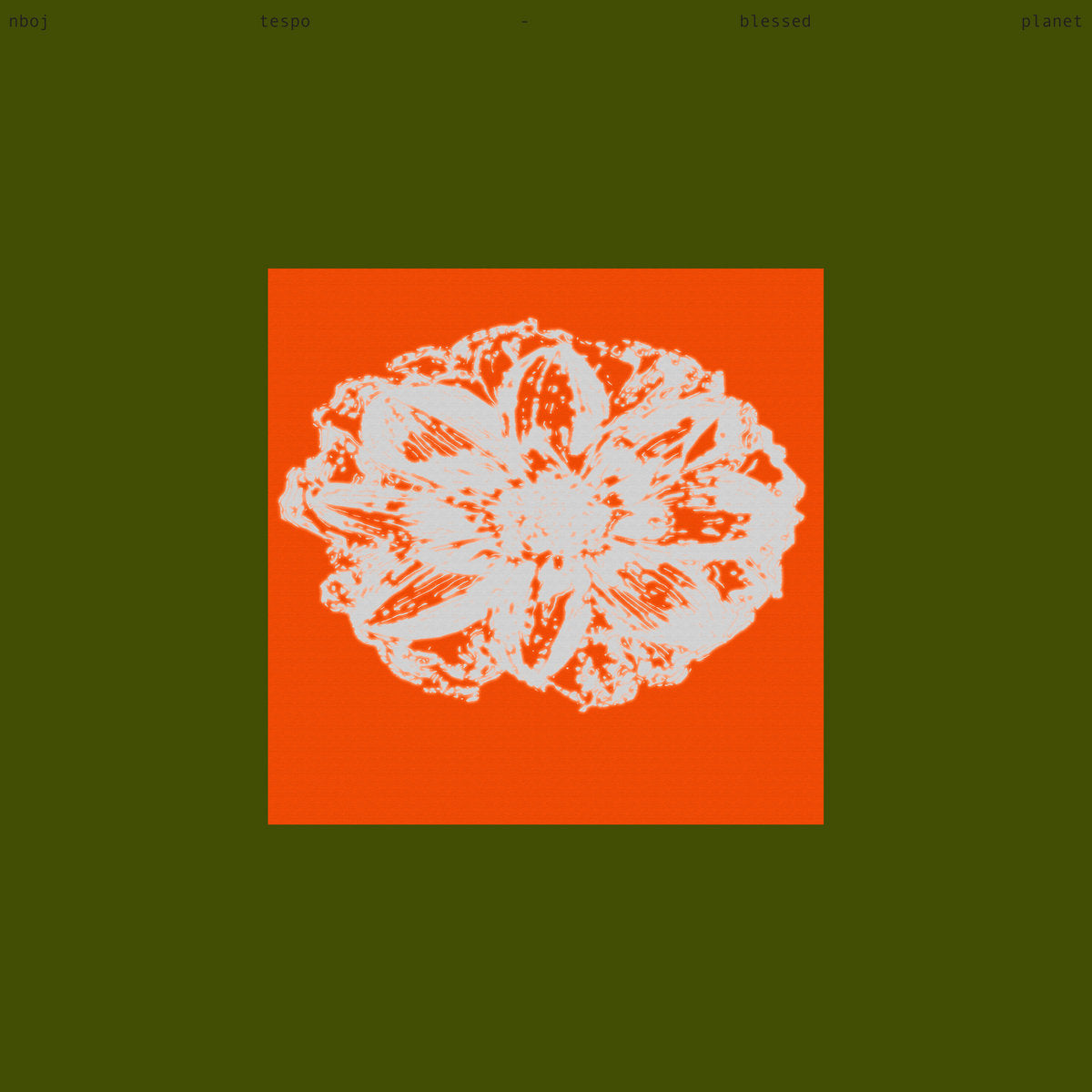 Nboj Tespo - Blessed Planet album cover