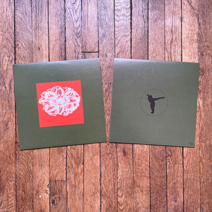 Nboj Tespo - Blessed Planet vinyl front and back covers