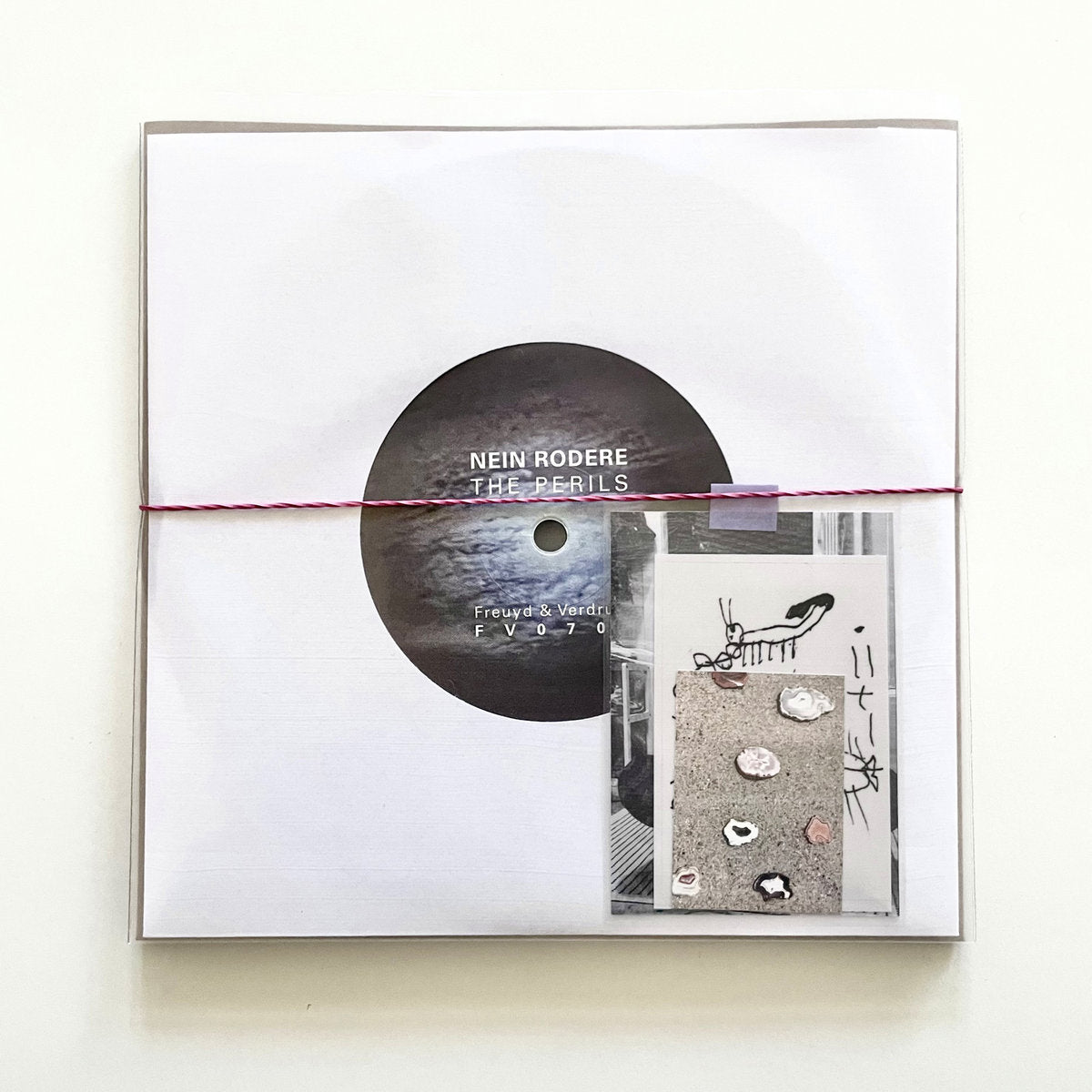 Nein Rodere - The Perils of Astir 7". Alternate view. Freuyd & Verdrusz, Germany, 2026. Available at Seasonal Work Records.