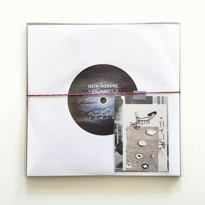 Nein Rodere - The Perils of Astir 7". Alternate view. Freuyd & Verdrusz, Germany, 2026. Available at Seasonal Work Records.