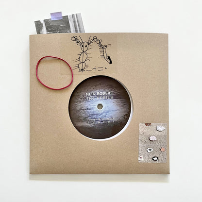 Nein Rodere - The Perils of Astir 7". Outer sleeve, A side. Freuyd & Verdrusz, Germany, 2026. Available at Seasonal Work Records.