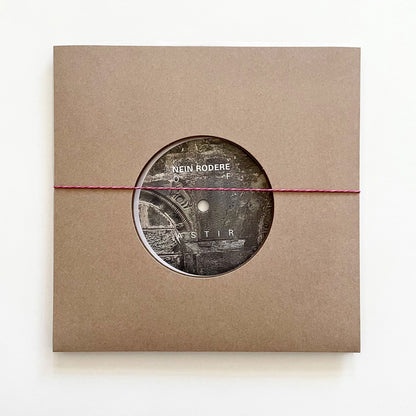 Nein Rodere - The Perils of Astir 7". Outer sleeve, B side. Freuyd & Verdrusz, Germany, 2026. Available at Seasonal Work Records.