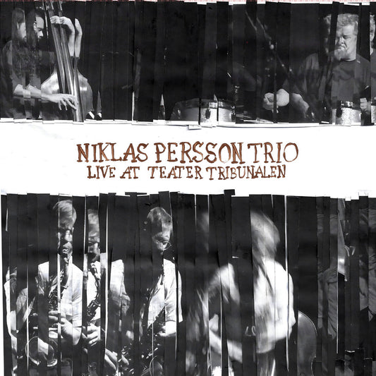 Niklas Persson Trio - Live At Teater Tribunalen album cover