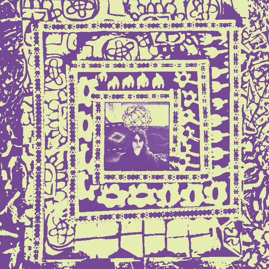 Nowhere Flower - Peace Channel front cover. Soft Abuse, United States, vinyl LP 2026. Available at Seasonal Work Records.