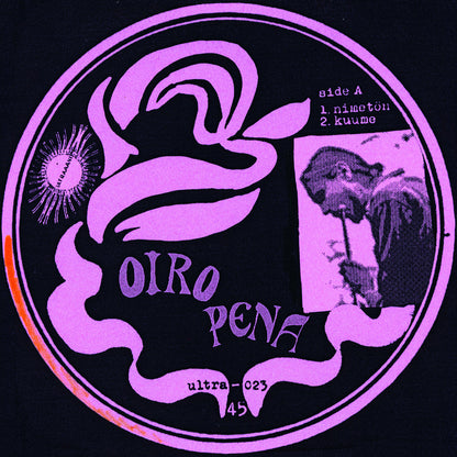 Oiro Pena - A-side label
