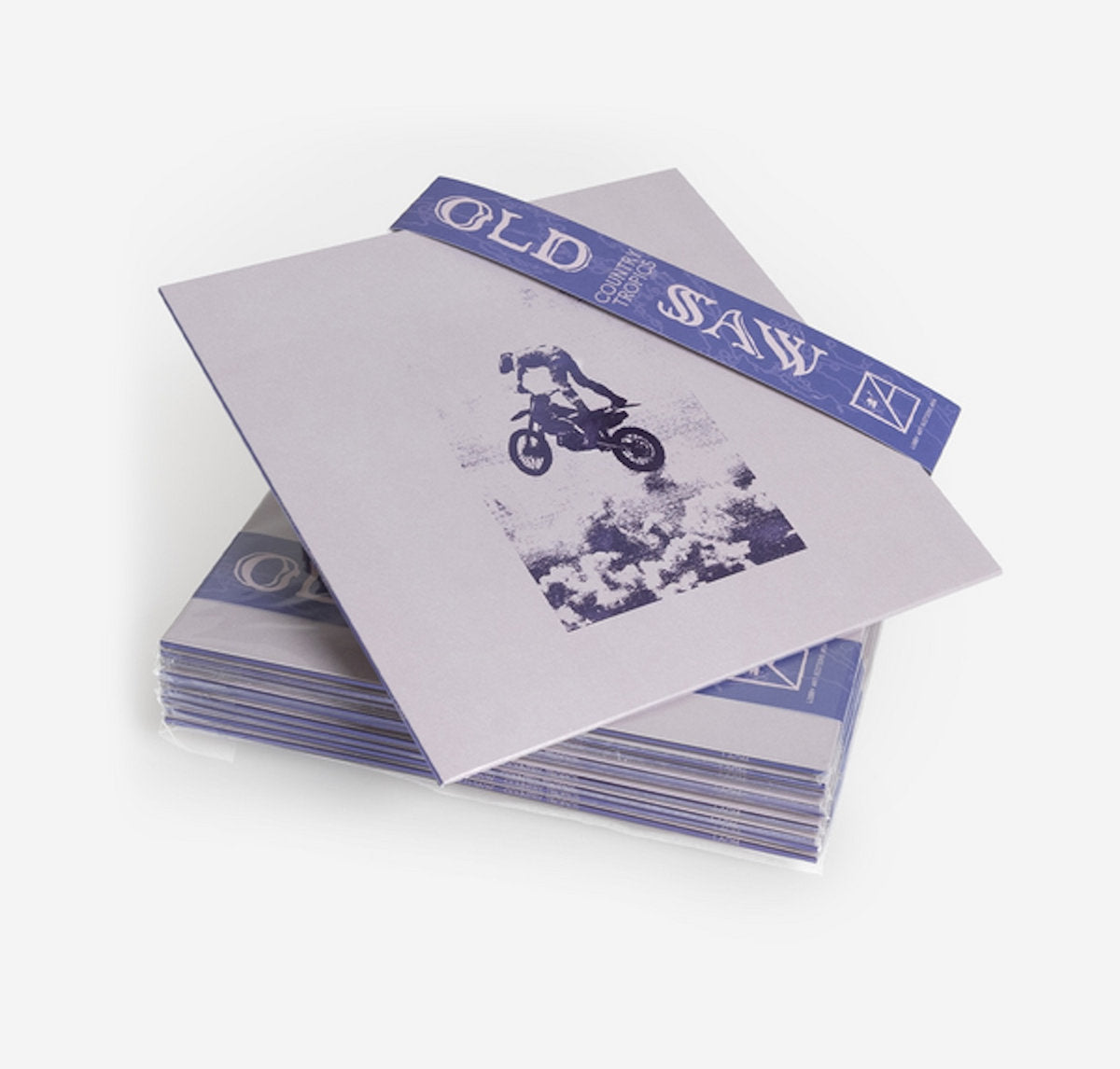 Old Saw - Country Tropics LP stack with obi. Lobby Art Editions, LP, originally released in 2021. 5th Year Anniversary Repress, 2026. Available at Seasonal Work Records.