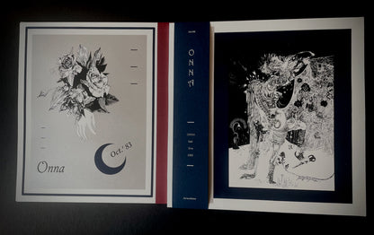Onna Last Live 1983, LP cover with insert.