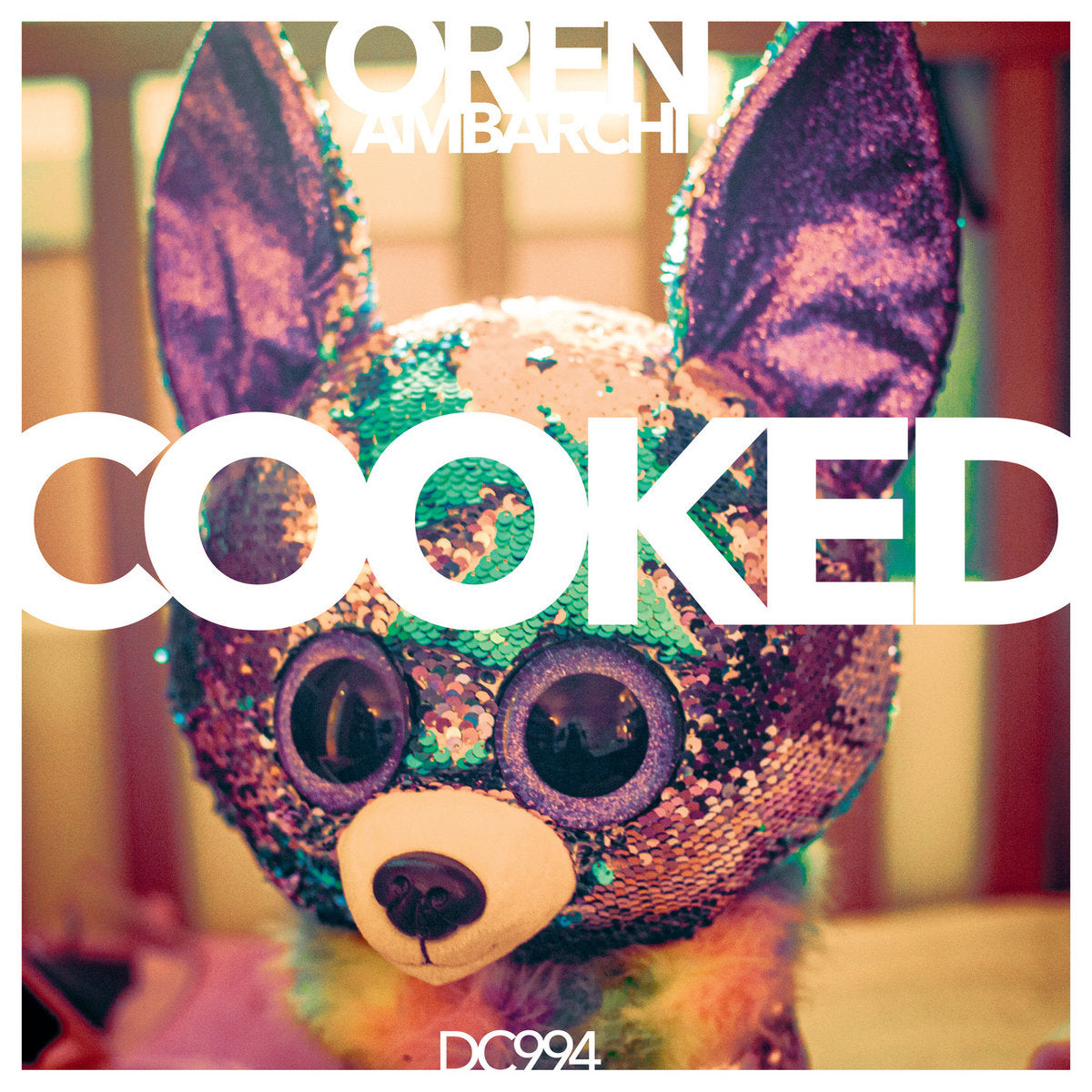 Oren Ambarchi - Cooked front cover. Drag City, United States, 2026, vinyl LP. Available at Seasonal Work Records.