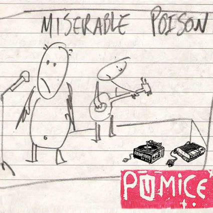 Pumice - Miserable Poison (2CD) album cover