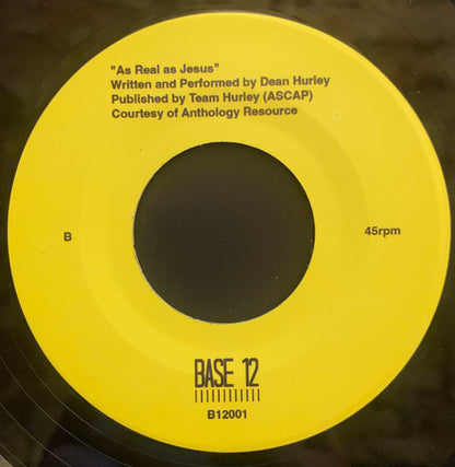 Paul Grimstad / Dean Hurley - Evening Mirror / As Real As Jesus (7")