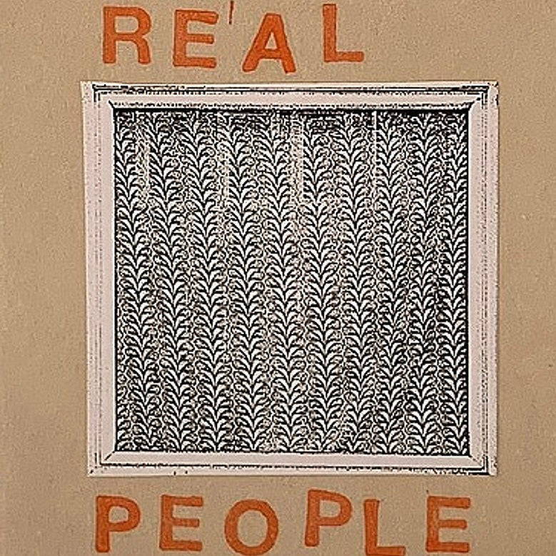 Real People Music - Real People 002 (Cassette) album cover