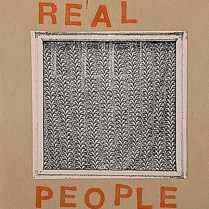 Real People Music - Real People 002 (Cassette) album cover
