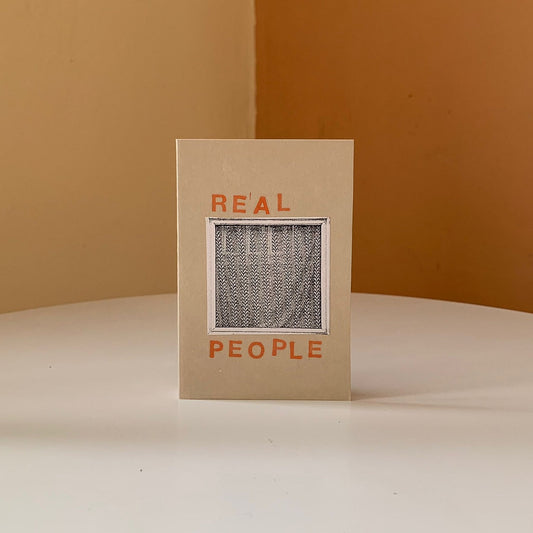 Real People Music - Real People 002 Cassette case