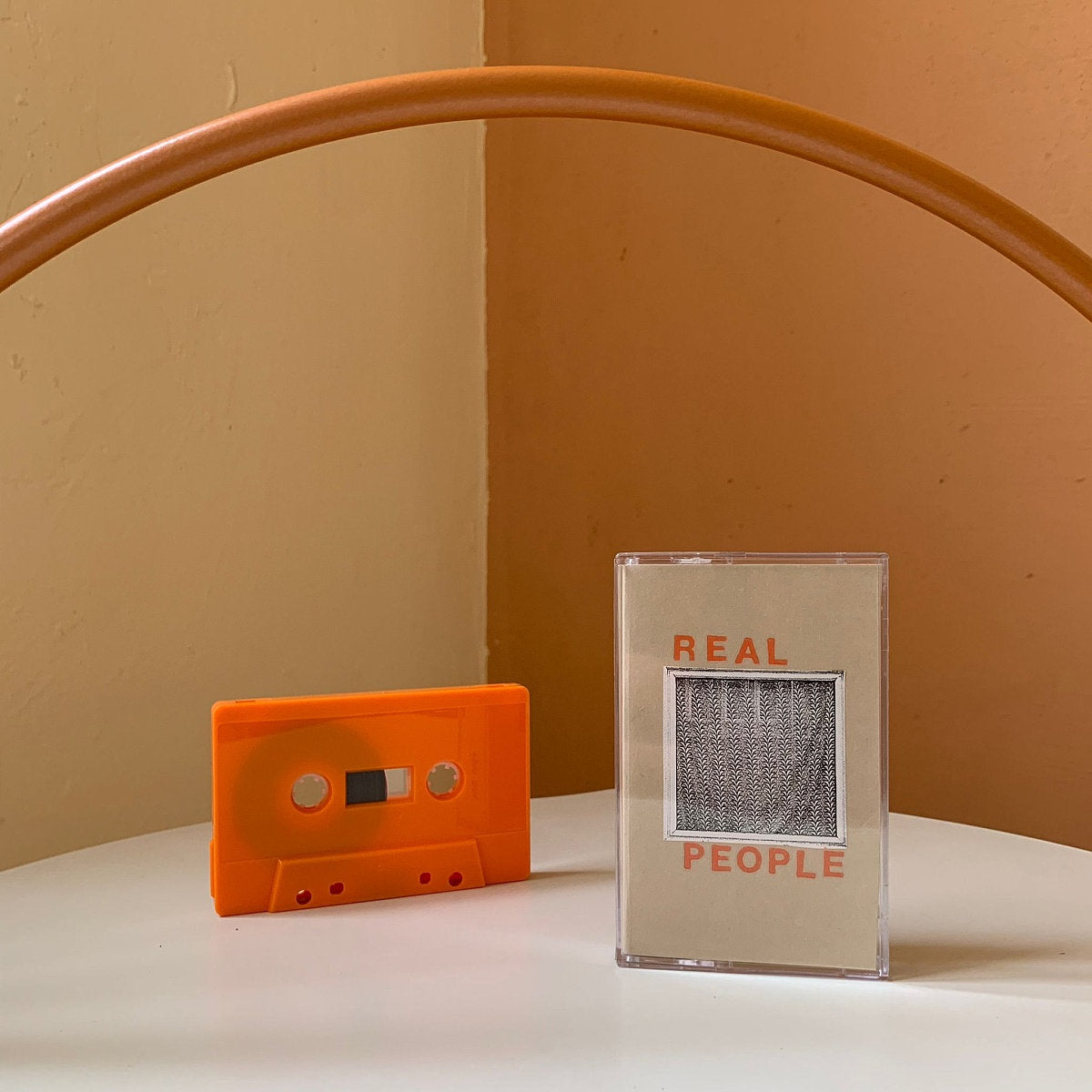 Real People Music - Real People 002 Cassette case and tape shell