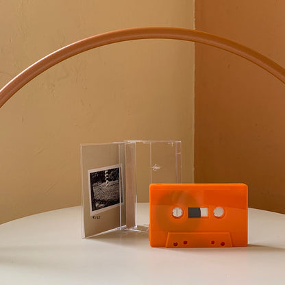 Real People Music - Real People 002 Open cassette case and tape shell