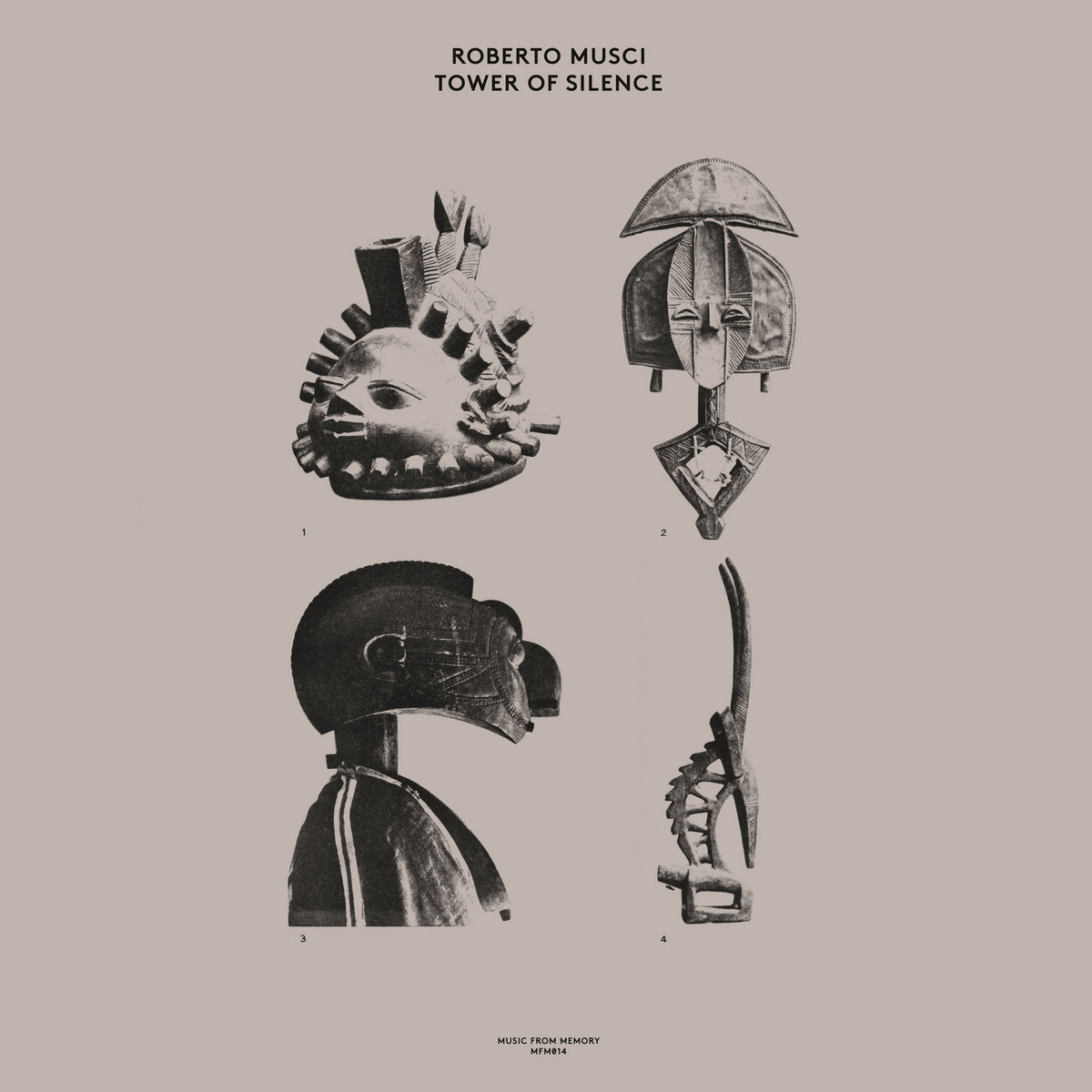 Roberto Musci - Tower Of Silence album cover