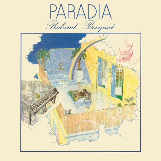 Roland Bocquet - Paradia album cover