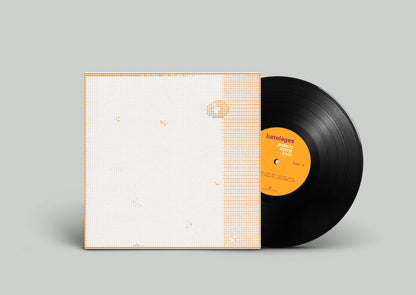 Rolando Chia - Batelages / Entrega black vinyl, A side. Aurora Central Records, Mexico, 2026, LP. Available at Seasonal Work Records.