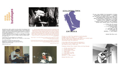Rolando Chia - Batelages / Entrega booklet 2. Aurora Central Records, Mexico, 2026, LP. Available at Seasonal Work Records.
