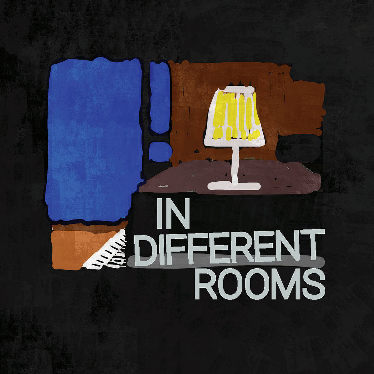 Rubey Hu - In Different Rooms album cover