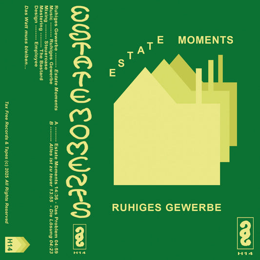 Ruhiges Gewerbe - Estate Moments album cover