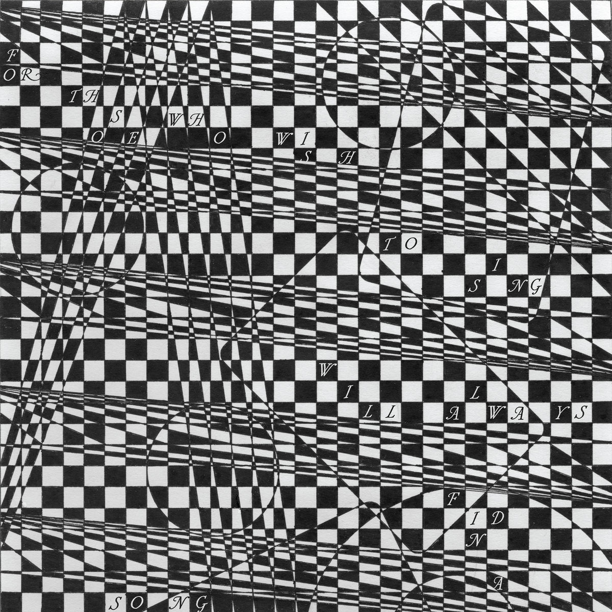 Ryan Sawyer's Shaker Ensemble - For Those Who Wish to Sing Will Always Find a Song album cover