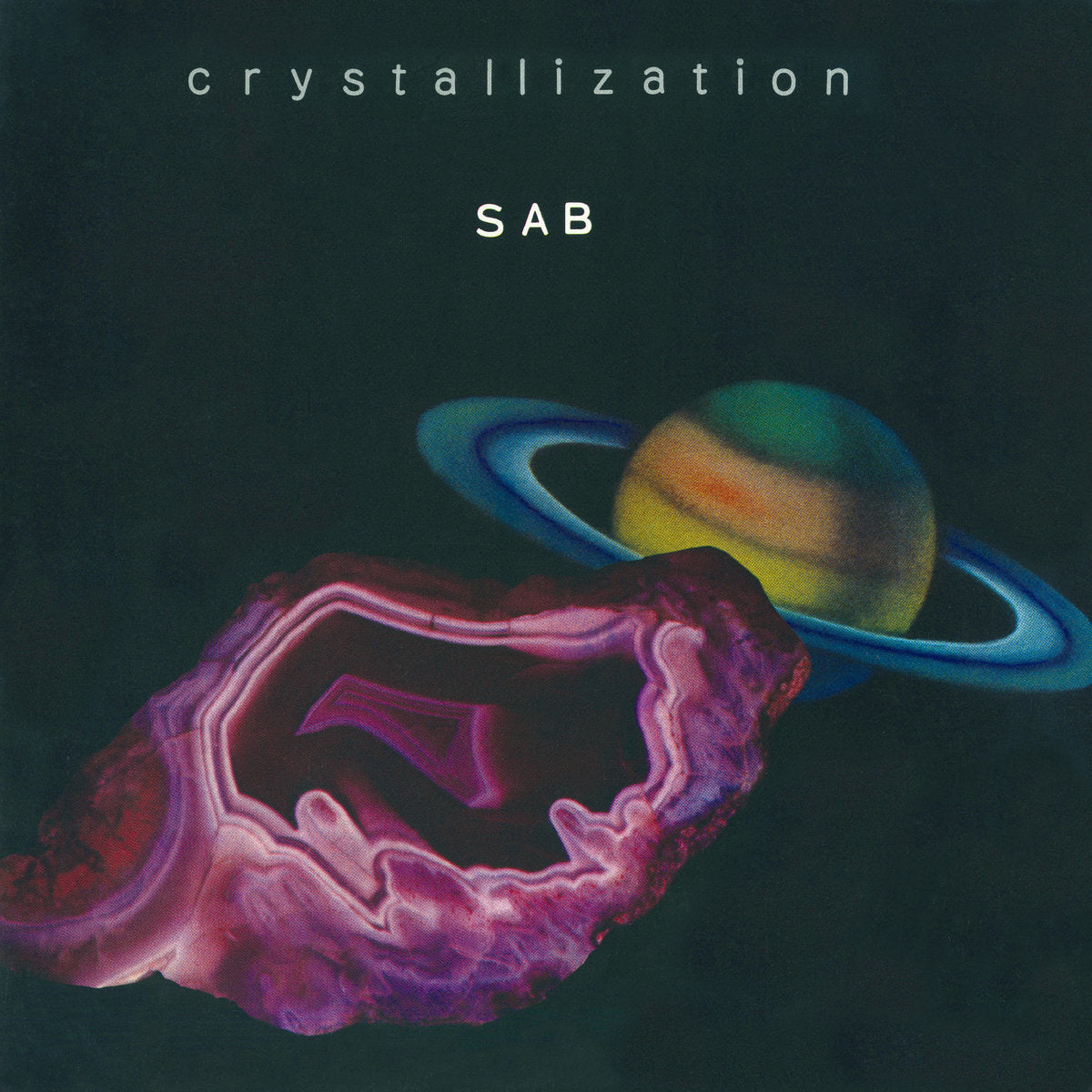 SAB - Crystallization album cover