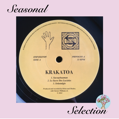 Shelter & Orion With Turner Williams Jr. - Krakatoa