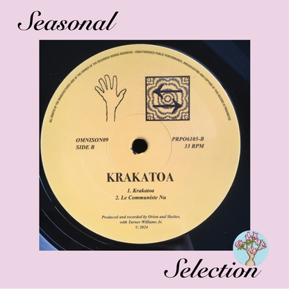 Shelter & Orion With Turner Williams Jr. - Krakatoa