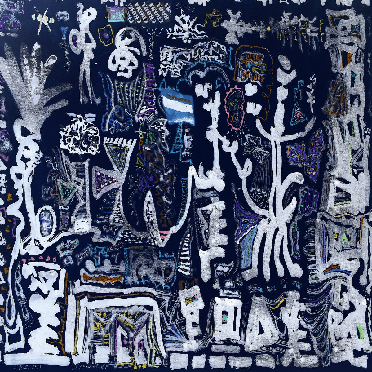 Shackleton - Euphoria Bound album cover