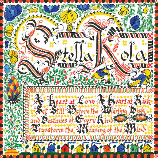 Stella Kola - Stella Kola front cover. Aguirre Records, Belgium, 2026, vinyl LP. First released in 2023 in the United States. Available at Seasonal Work Records.