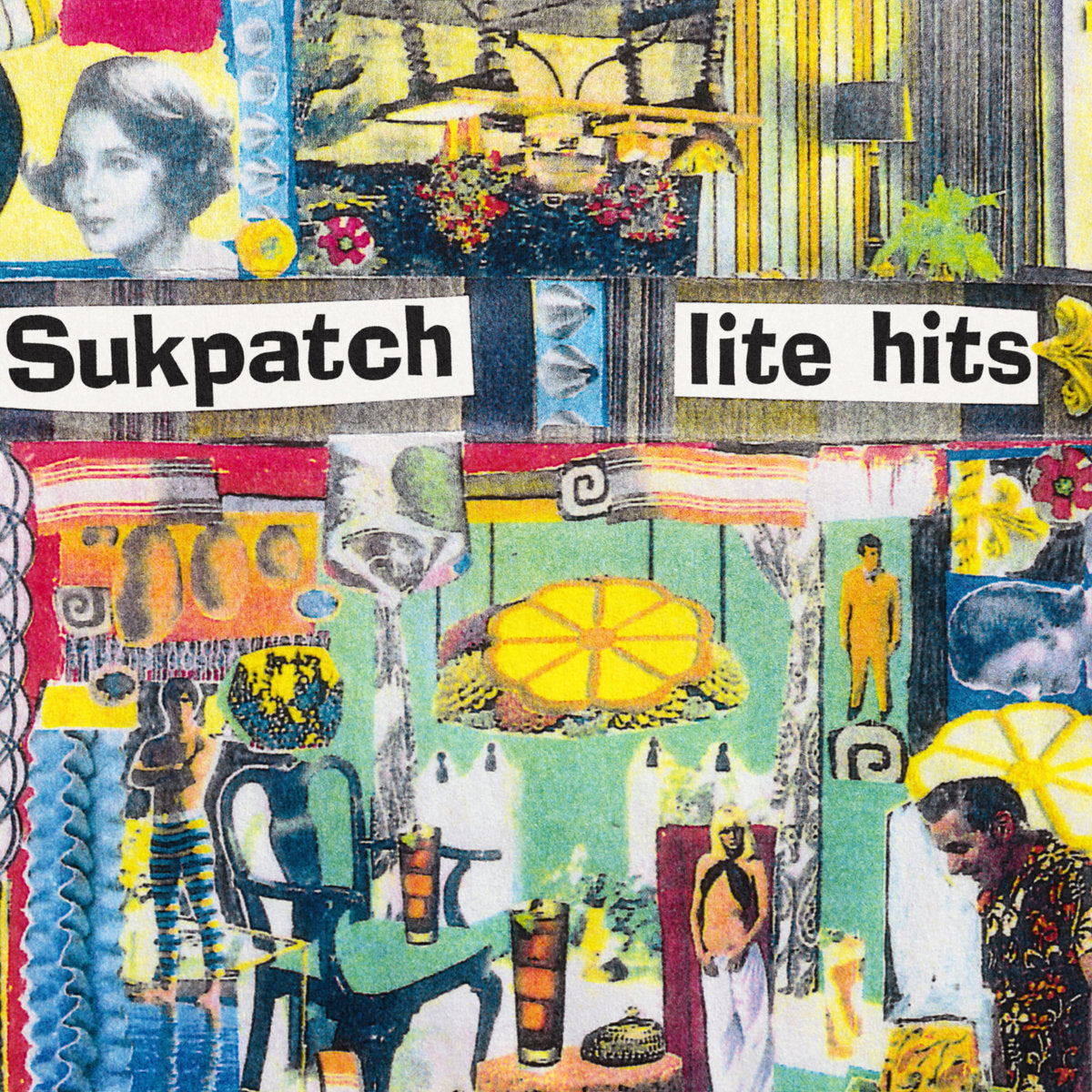 Sukpatch - Lite Hits album cover