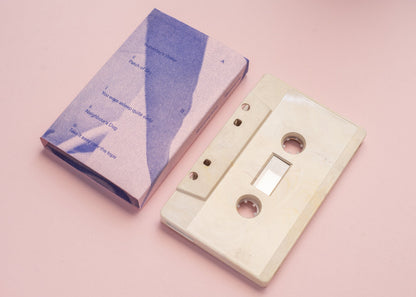 Sun Drawings - Guitar Recordings cassette and back of case.