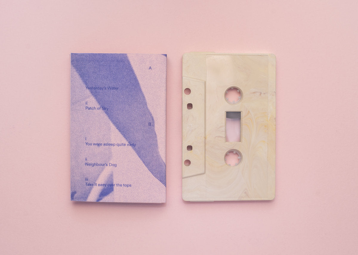 Sun Drawings - Guitar Recordings cassette and back of case (straight on).