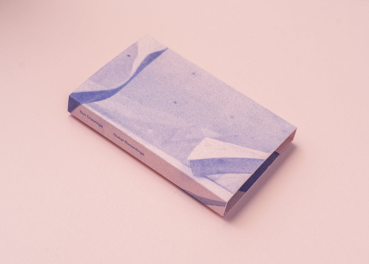 Sun Drawings - Guitar Recordings cassette case.