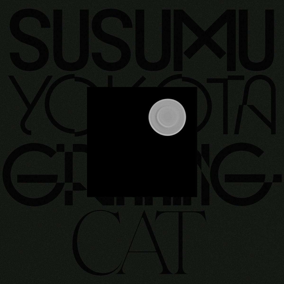Front cover of Susumu Yokota - Grinning Cat. Lo Recordings, Skintone Edition, white vinyl, 2LP, 2025. Available at Seasonal Work Records.