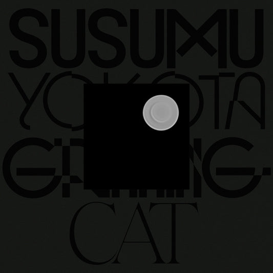 Front cover of Susumu Yokota - Grinning Cat. Lo Recordings, Skintone Edition, white vinyl, 2LP, 2025. Available at Seasonal Work Records.