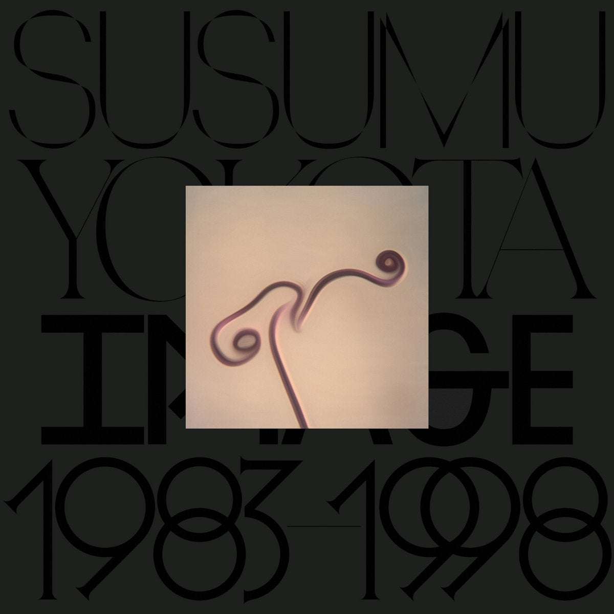 Front cover of Susumu Yokota - Image 1983-1998, Lo Recordings, Skintone Edition, colored vinyl, LP, 2025. Available at Seasonal Work Records.