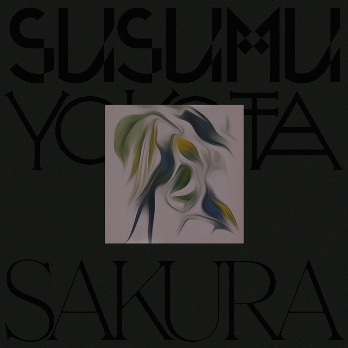 Front cover of Susumu Yokota - Sakura. Lo Recordings, Skintone Edition, colored vinyl, 2LP, 2025. Available at Seasonal Work Records.