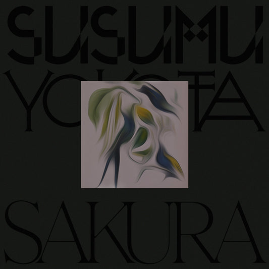 Front cover of Susumu Yokota - Sakura. Lo Recordings, Skintone Edition, colored vinyl, 2LP, 2025. Available at Seasonal Work Records.