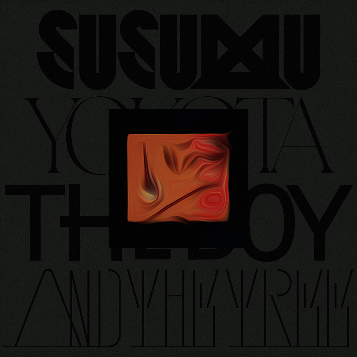 Susumu Yokota - The Boy and the Tree front cover. Skintone Edition, colored vinyl, 2LP, 2026. Available at Seasonal Work Records.