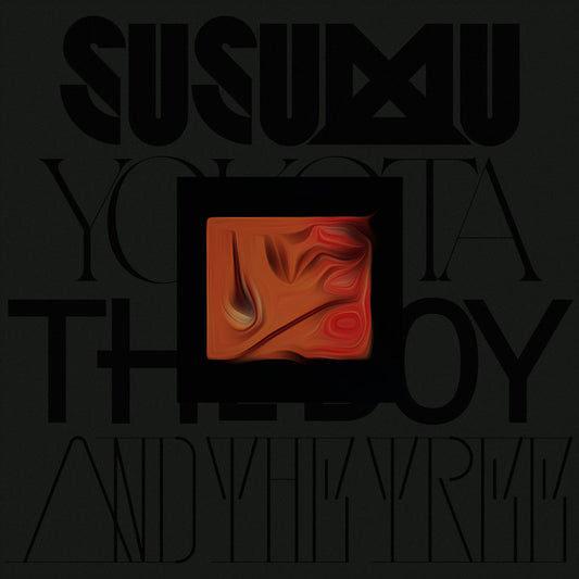 Susumu Yokota - The Boy and the Tree front cover. Skintone Edition, colored vinyl, 2LP, 2026. Available at Seasonal Work Records.