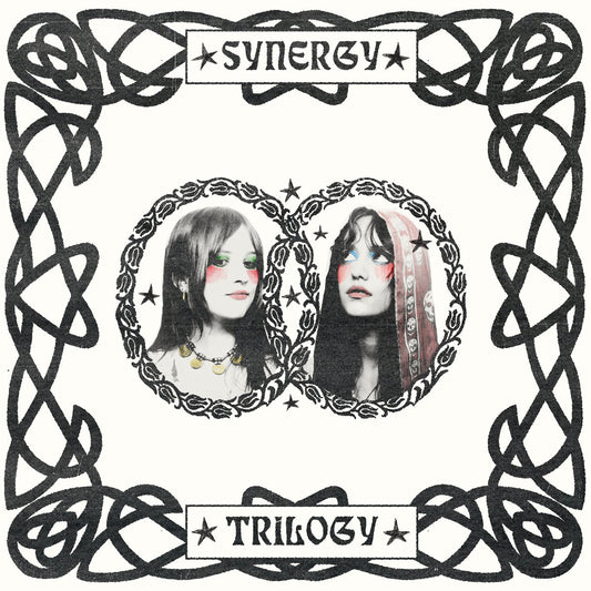 Synergy Trilogy - Synergy Trilogy album cover. Infinite Expanse, 2026, LP. Available at Seasonal Work Records.