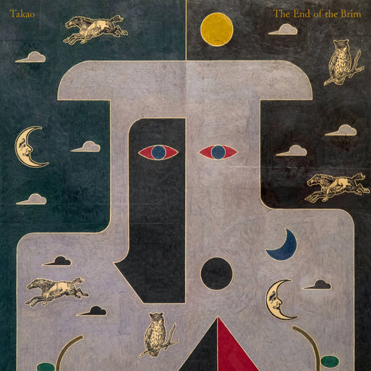 Takao - The End of the Brim album cover