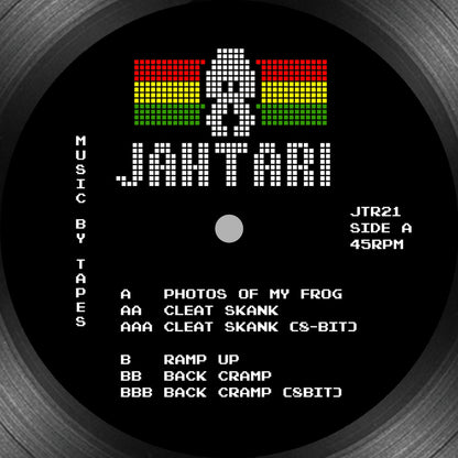 Tapes - Photos of My Frog (12") album cover