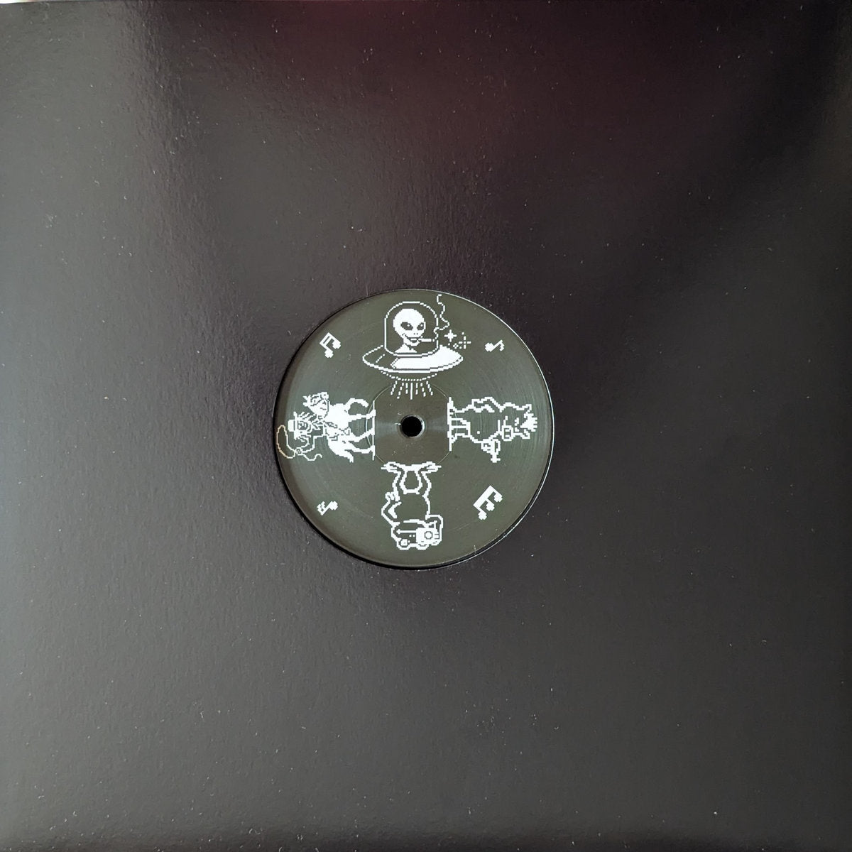 Tapes - Photos of My Frog LP (B-side)