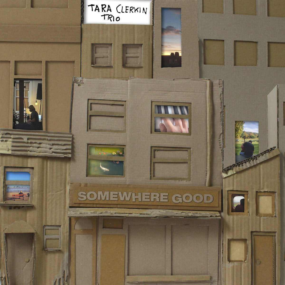 Tara Clerkin Trio - Somewhere Good album cover