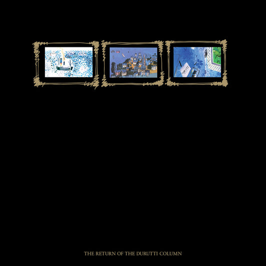 The Durutti Column - The Return of the Durutti Column album cover