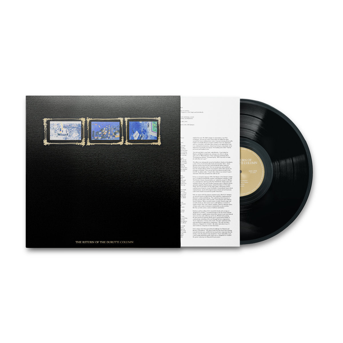 The Durutti Column - The Return of the Durutti Column collector vinyl 1