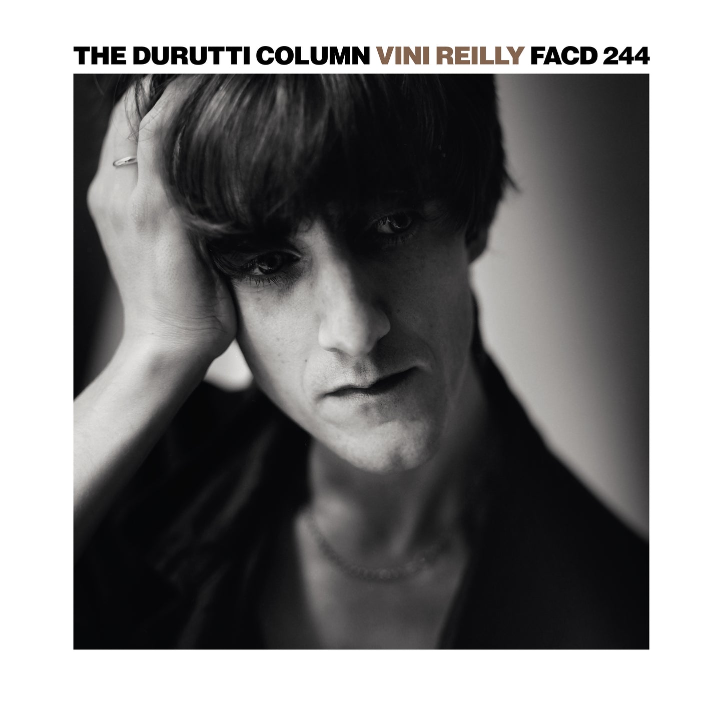 The Durutti Column - Vini Reilly album cover. 2026 reissue, London Records, UK, single LP. Available at Seasonal Work Records.